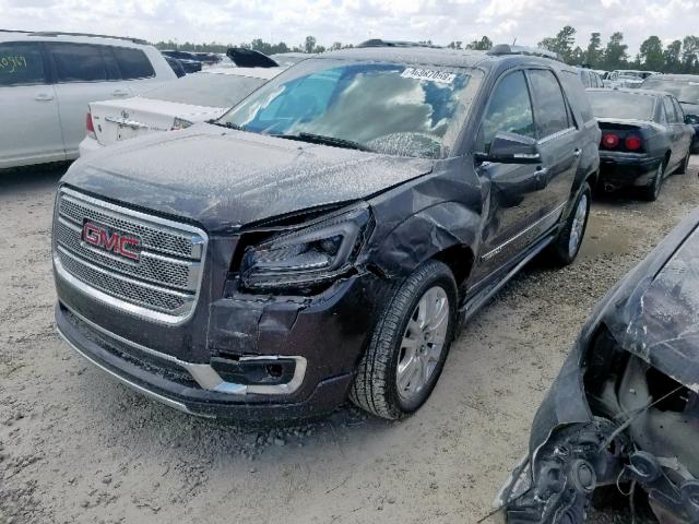 1GKKVTKD0FJ210472 - 2015 GMC ACADIA DEN GRAY photo 2