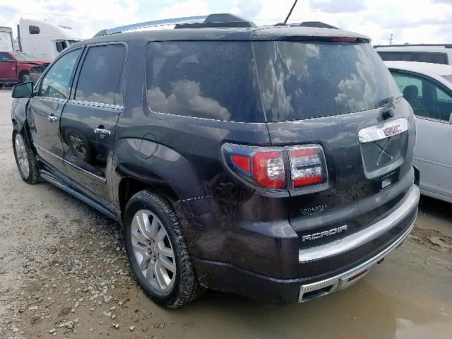 1GKKVTKD0FJ210472 - 2015 GMC ACADIA DEN GRAY photo 3