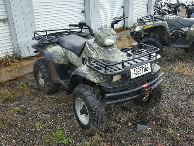 4XAC450A2YA166111 - 2000 POLARIS SPORTSMAN GREEN photo 1