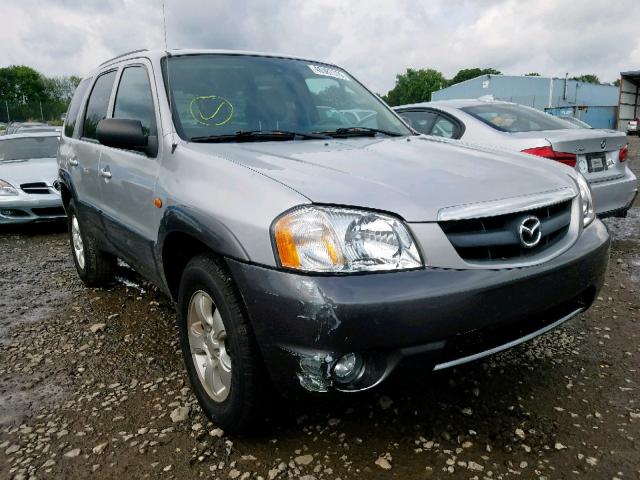 4F2CZ96124KM06427 - 2004 MAZDA TRIBUTE ES 银色 照片 1