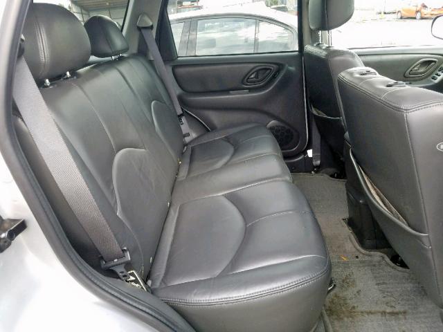 4F2CZ96124KM06427 - 2004 MAZDA TRIBUTE ES 银色 照片 6