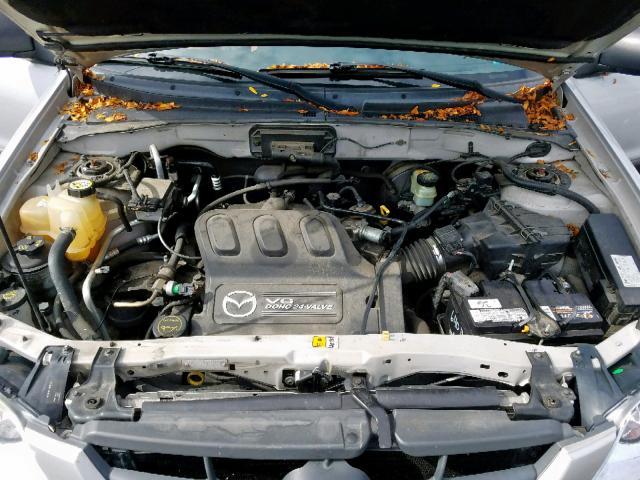 4F2CZ96124KM06427 - 2004 MAZDA TRIBUTE ES 银色 照片 7