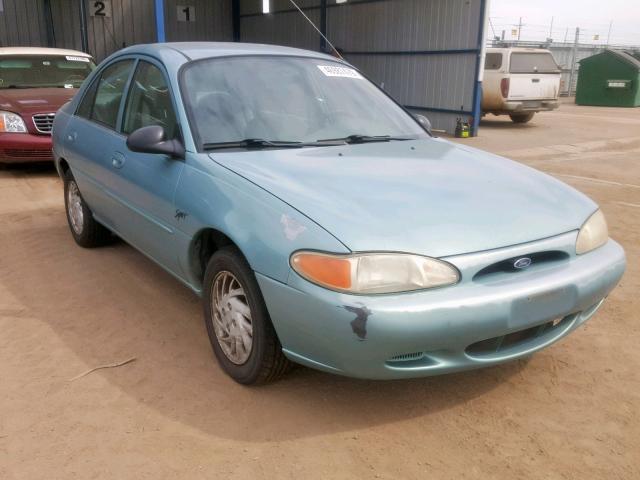 1FAFP13P6WW134737 - 1998 FORD ESCORT SE GREEN photo 1