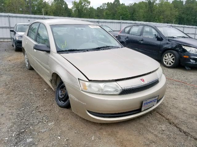 1G8AJ52FX4Z211069 - 2004 SATURN ION LEVEL GOLD photo 1