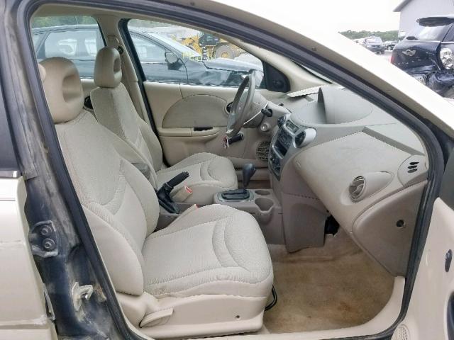 1G8AJ52FX4Z211069 - 2004 SATURN ION LEVEL GOLD photo 5