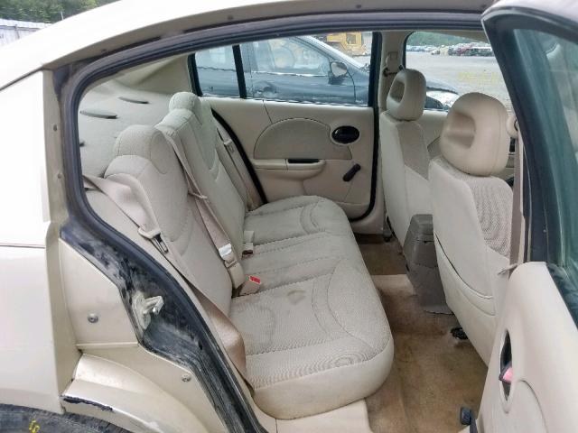 1G8AJ52FX4Z211069 - 2004 SATURN ION LEVEL GOLD photo 6