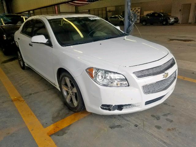 1G1ZK57799F209323 - 2009 CHEVROLET MALIBU LTZ თეთრი ფოტო 1