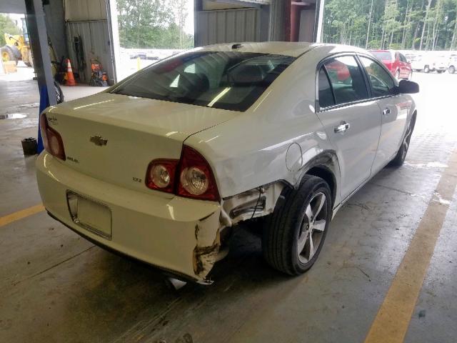 1G1ZK57799F209323 - 2009 CHEVROLET MALIBU LTZ თეთრი ფოტო 4