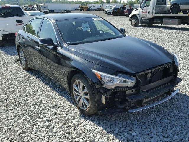 JN1CV7AR7GM253083 - 2016 INFINITI Q50 BASE BLACK photo 1