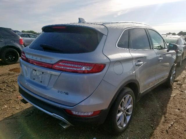 5LMCJ2A98FUJ13983 - 2015 LINCOLN MKC SILVER photo 4