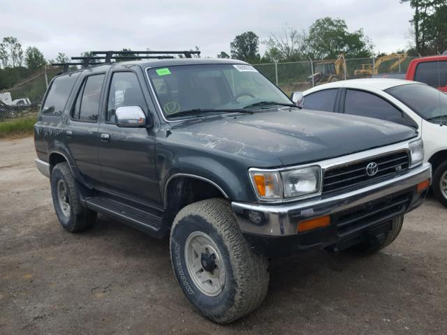 JT3VN39W5N8034349 - 1992 TOYOTA 4RUNNER VN GREEN photo 1