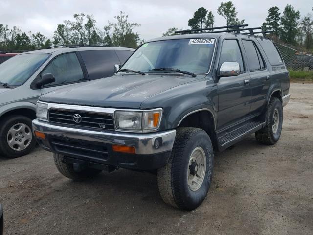 JT3VN39W5N8034349 - 1992 TOYOTA 4RUNNER VN GREEN photo 2