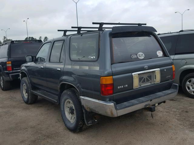 JT3VN39W5N8034349 - 1992 TOYOTA 4RUNNER VN GREEN photo 3