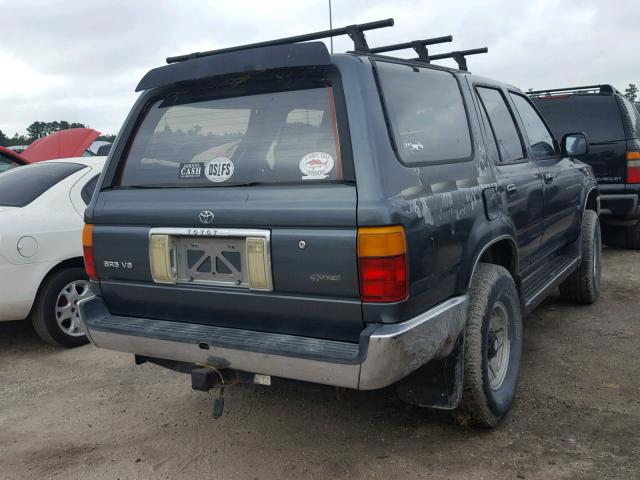 JT3VN39W5N8034349 - 1992 TOYOTA 4RUNNER VN GREEN photo 4