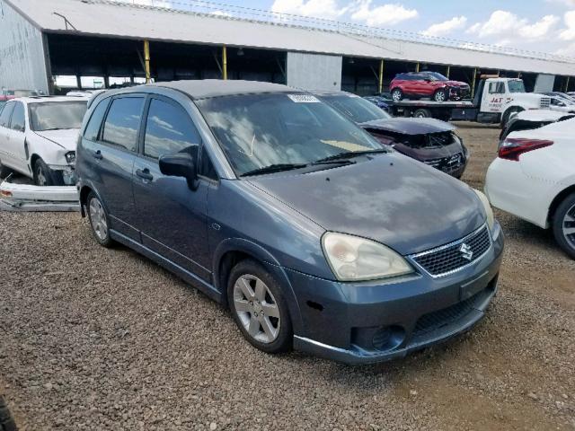 JS2RC62H465352343 - 2006 SUZUKI AERIO GRAY photo 1