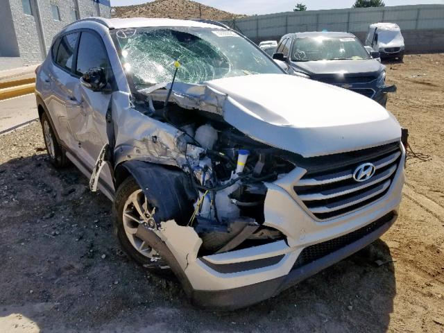 KM8J33A44HU526730 - 2017 HYUNDAI TUCSON LIM SILVER photo 1