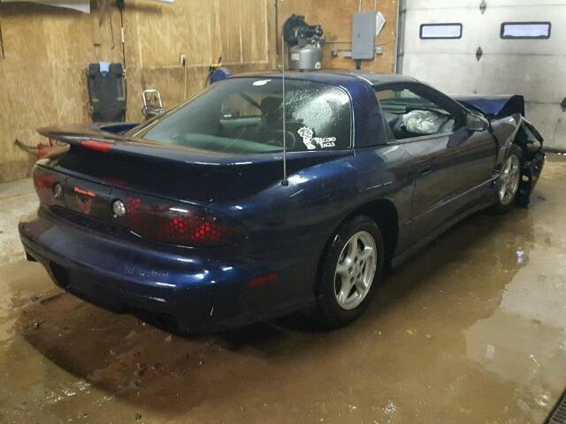 2G2FV22G2X2215975 - 1999 PONTIAC FIREBIRD F BLUE photo 4