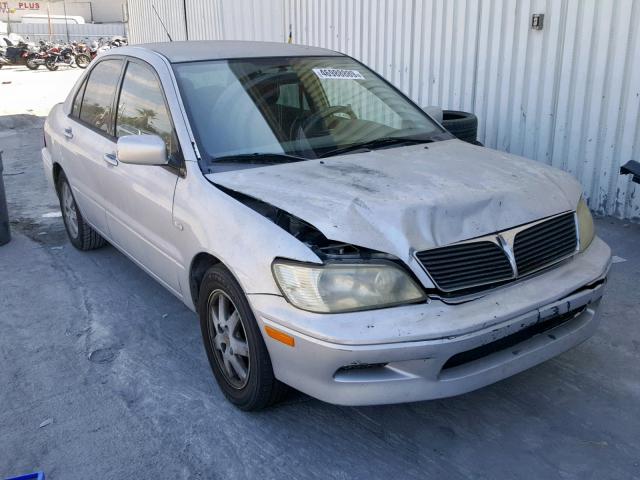 JA3AJ36E92U065803 - 2002 MITSUBISHI LANCER LS SILVER photo 1