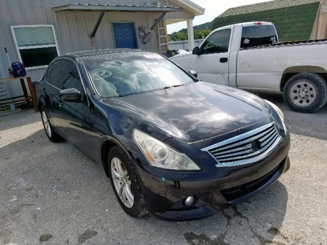 JN1CV6AR5BM403257 - 2011 INFINITI G37 BLACK photo 1