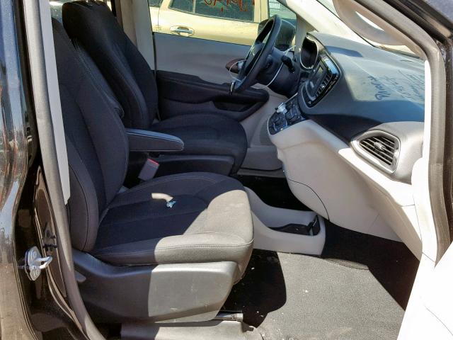 2C4RC1CG2HR594069 - 2017 CHRYSLER PACIFICA L BLACK photo 5