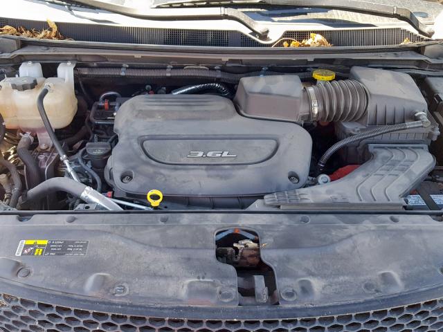 2C4RC1CG2HR594069 - 2017 CHRYSLER PACIFICA L BLACK photo 7