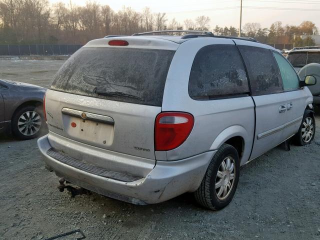 2A4GP54L96R887294 - 2006 CHRYSLER TOWN & COU SILVER photo 4