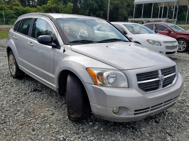 1B3CB5HA8BD192539 - 2011 DODGE CALIBER HE SILVER photo 1