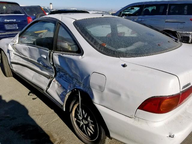 JH4DC4451SS035772 - 1995 ACURA INTEGRA LS WHITE photo 10