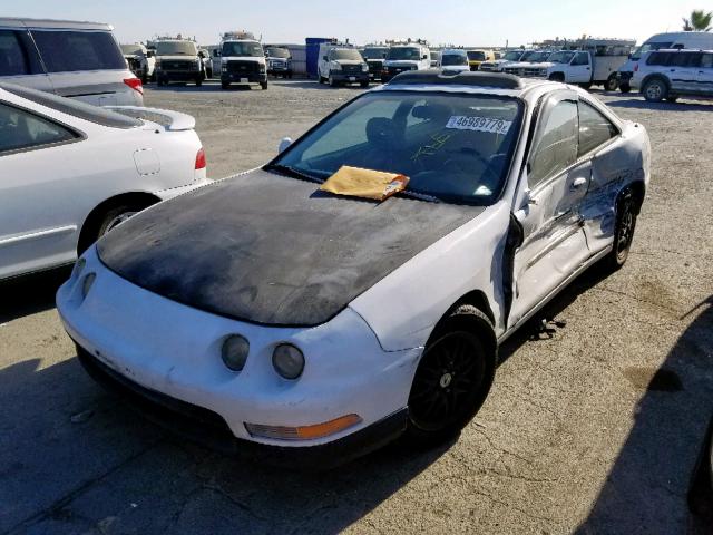 JH4DC4451SS035772 - 1995 ACURA INTEGRA LS WHITE photo 2