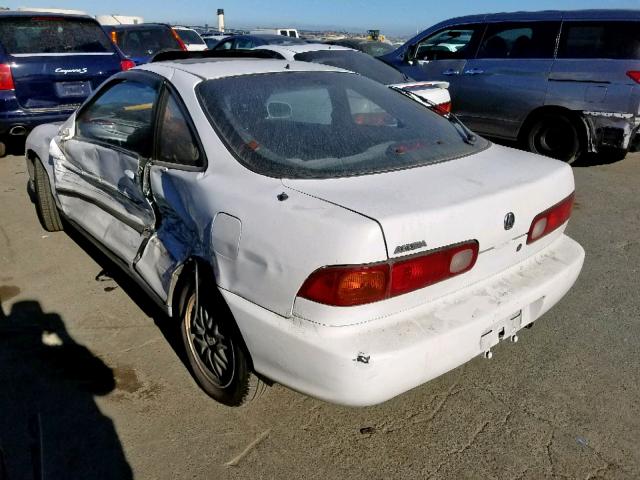 JH4DC4451SS035772 - 1995 ACURA INTEGRA LS WHITE photo 3