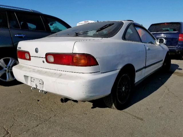 JH4DC4451SS035772 - 1995 ACURA INTEGRA LS WHITE photo 4