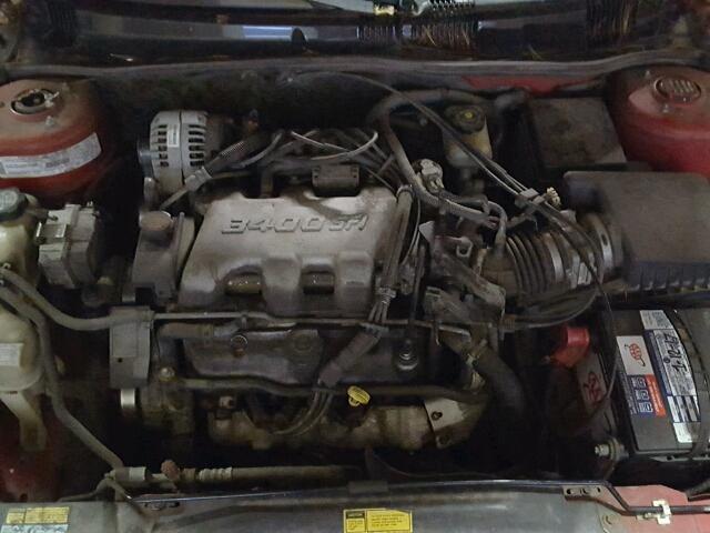 1G2NE52E7XC521761 - 1999 PONTIAC GRAND AM S წითელი ფოტო 7