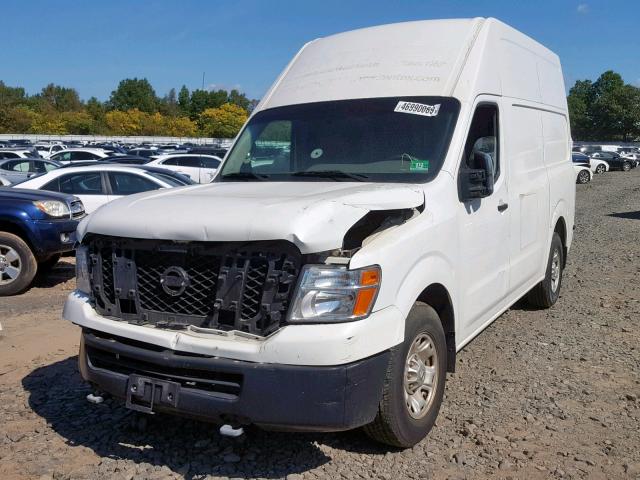 1N6AF0LX6EN109436 - 2014 NISSAN NV 2500 WHITE photo 2