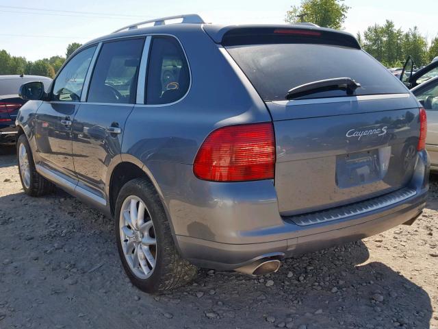 WP1AB29P46LA60833 - 2006 PORSCHE CAYENNE S GRAY photo 3