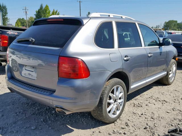 WP1AB29P46LA60833 - 2006 PORSCHE CAYENNE S GRAY photo 4