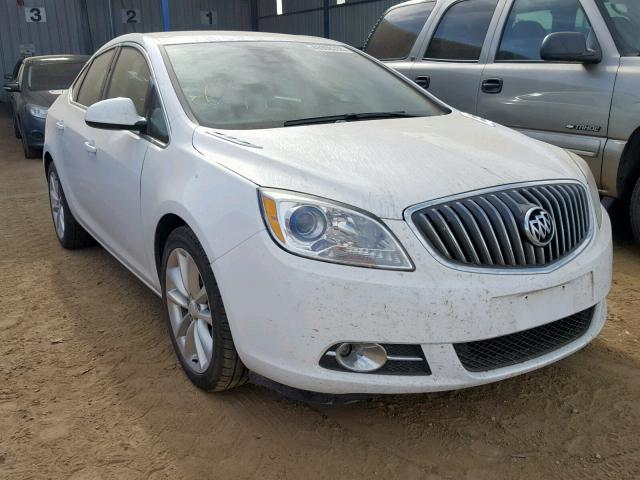 1G4PR5SK1F4100797 - 2015 BUICK VERANO CON WHITE photo 1