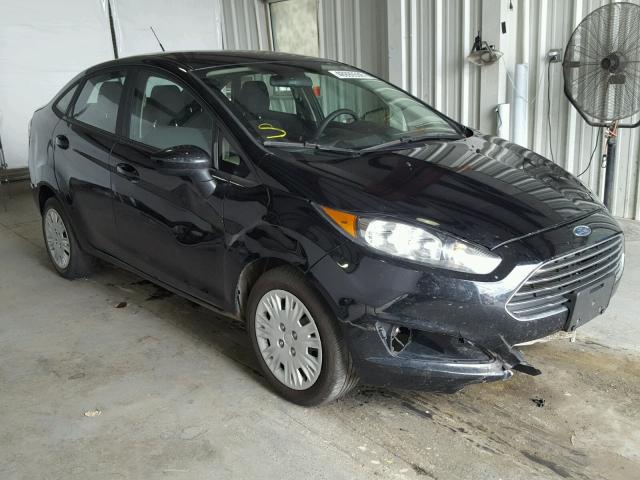 3FADP4AJ8GM208670 - 2016 FORD FIESTA S BLACK photo 1