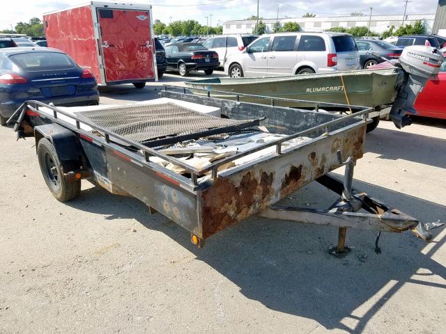 5JWTU121591023370 - 2009 UTILITY TRAILER BLACK photo 1