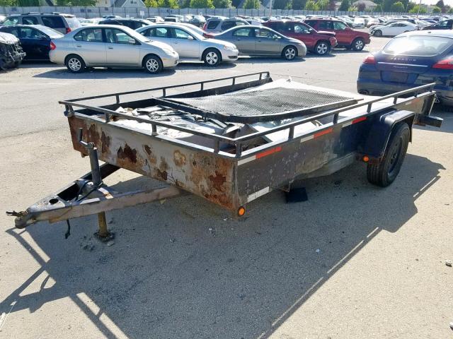 5JWTU121591023370 - 2009 UTILITY TRAILER BLACK photo 2