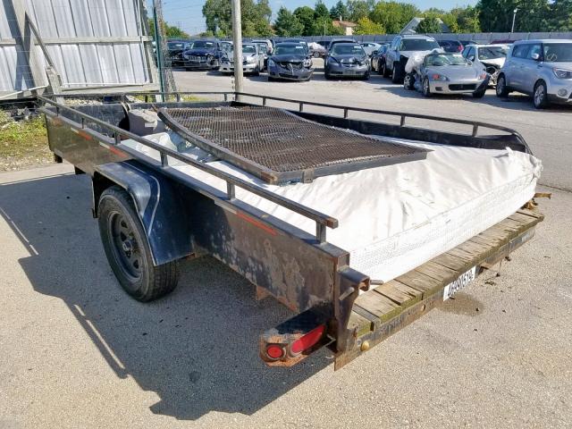 5JWTU121591023370 - 2009 UTILITY TRAILER BLACK photo 3