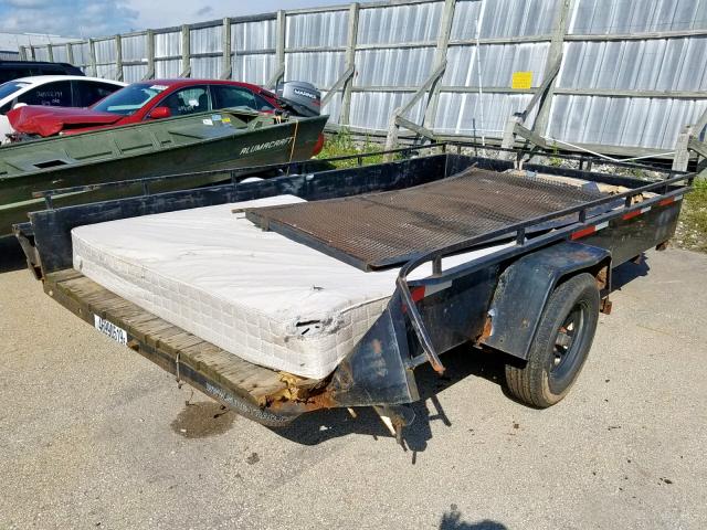 5JWTU121591023370 - 2009 UTILITY TRAILER BLACK photo 4