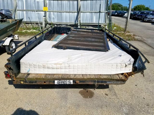 5JWTU121591023370 - 2009 UTILITY TRAILER BLACK photo 9