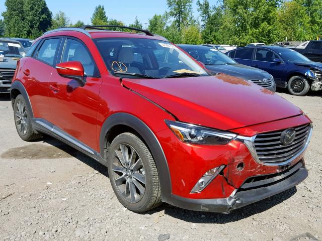 JM1DKBD72G0113053 - 2016 MAZDA CX-3 GRAND RED photo 1