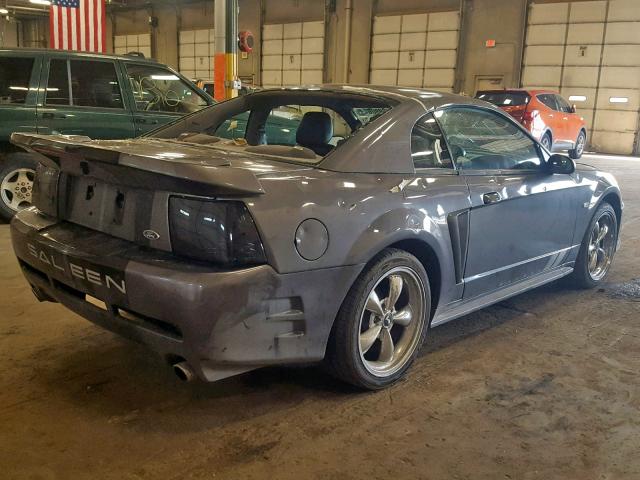 1FAFP42XXYF196325 - 2000 FORD MUSTANG GT TWO TONE photo 4