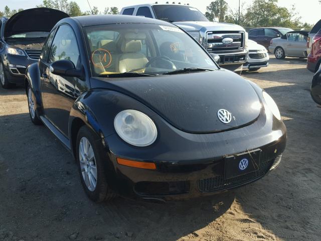 3VWPW31C79M515432 - 2009 VOLKSWAGEN NEW BEETLE Schwarz Foto 1