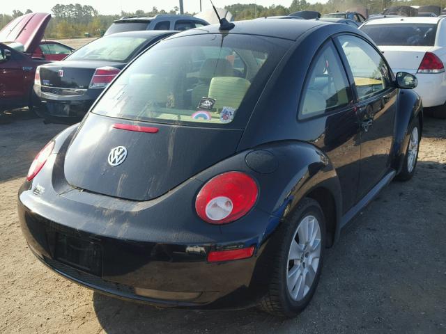 3VWPW31C79M515432 - 2009 VOLKSWAGEN NEW BEETLE Schwarz Foto 4
