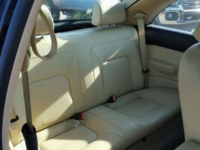 3VWPW31C79M515432 - 2009 VOLKSWAGEN NEW BEETLE Schwarz Foto 6