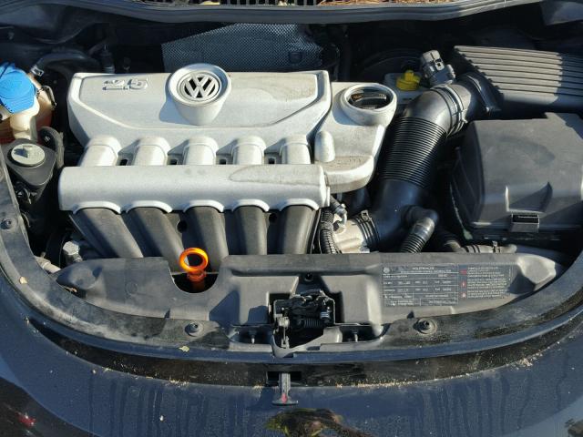 3VWPW31C79M515432 - 2009 VOLKSWAGEN NEW BEETLE Schwarz Foto 7