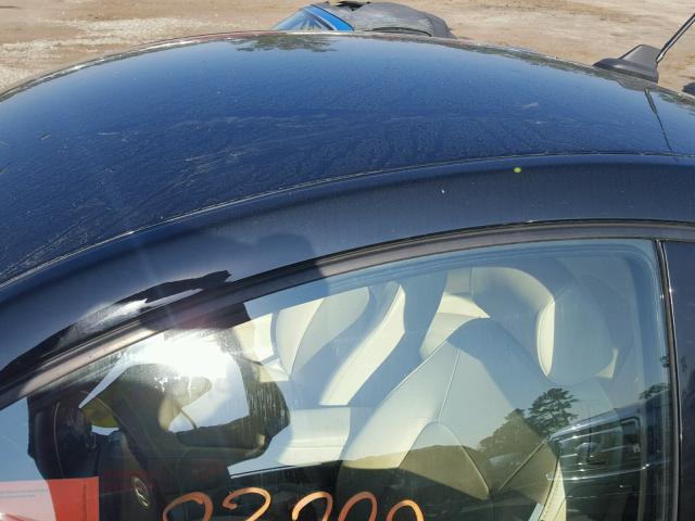 3VWPW31C79M515432 - 2009 VOLKSWAGEN NEW BEETLE Schwarz Foto 9