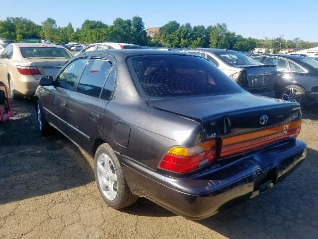 2T1AE00E0PC026888 - 1993 TOYOTA COROLLA LE BLACK photo 3